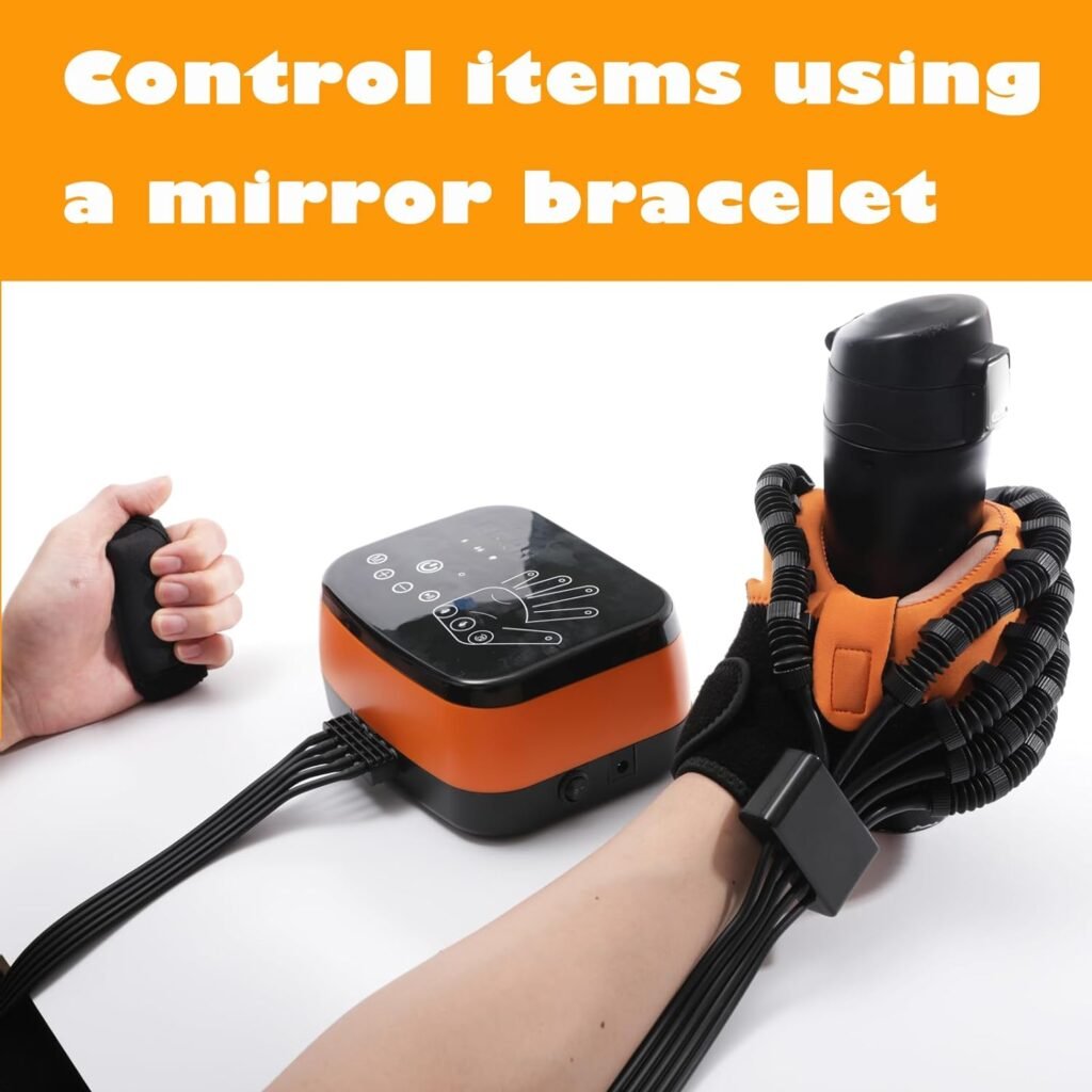 smiletech,Hand Rehabilitation Robot Gloves,hand therapy equipment,Arthritis Stroke Hemiplegia Hand Paralysis Patients