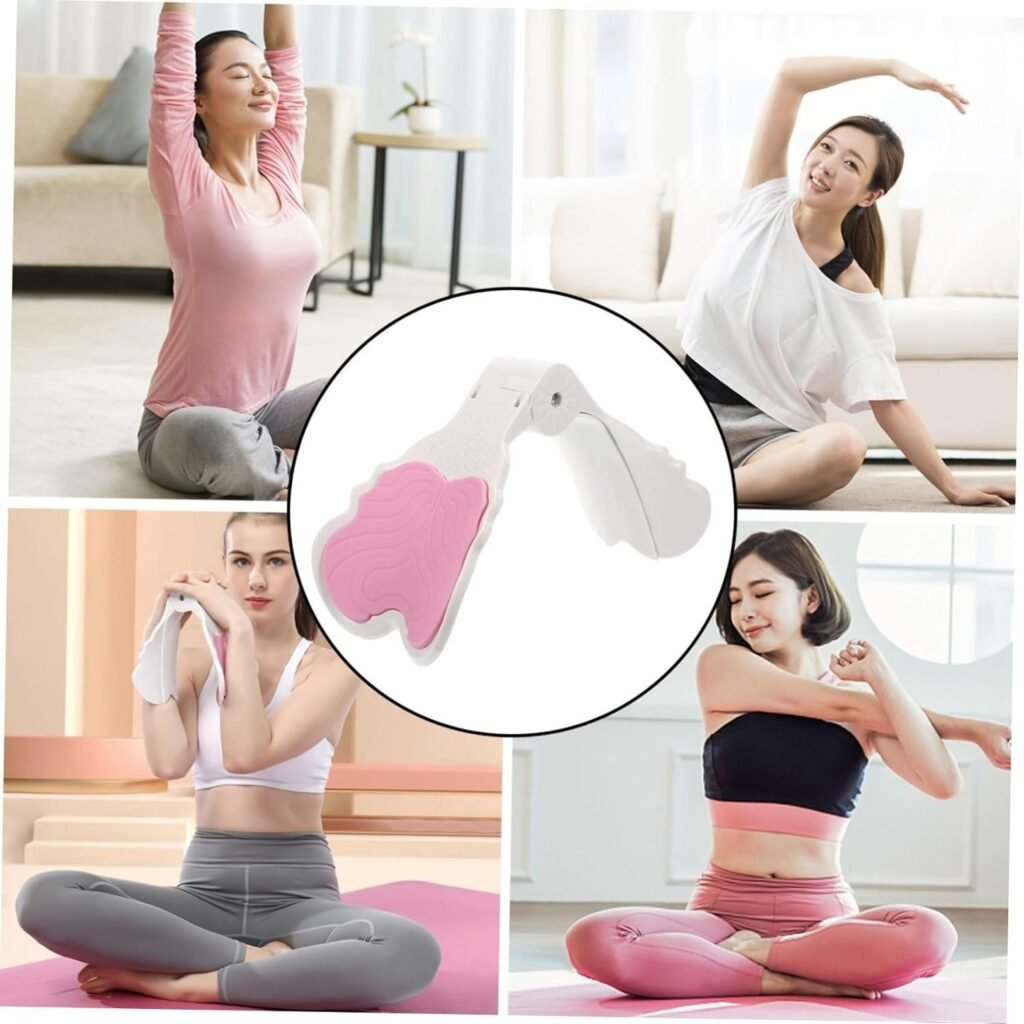 Sosoport 2pcs Leg Clip Exercise Accessories Inner Thigh Arm Trainer Hips Muscle Lifter Hip Trainer Tool Inner