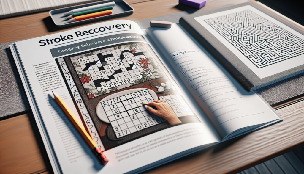 Stroke Recovery Activity Book - A Roadmap to Recovery + 100 Practical Exercises Best Tools for Stroke Rehabilitation, Brain Injury and Aphasia VOLUME ... Tools, Stroke Patients workbook     Paperback – Large Print, March 19, 2023