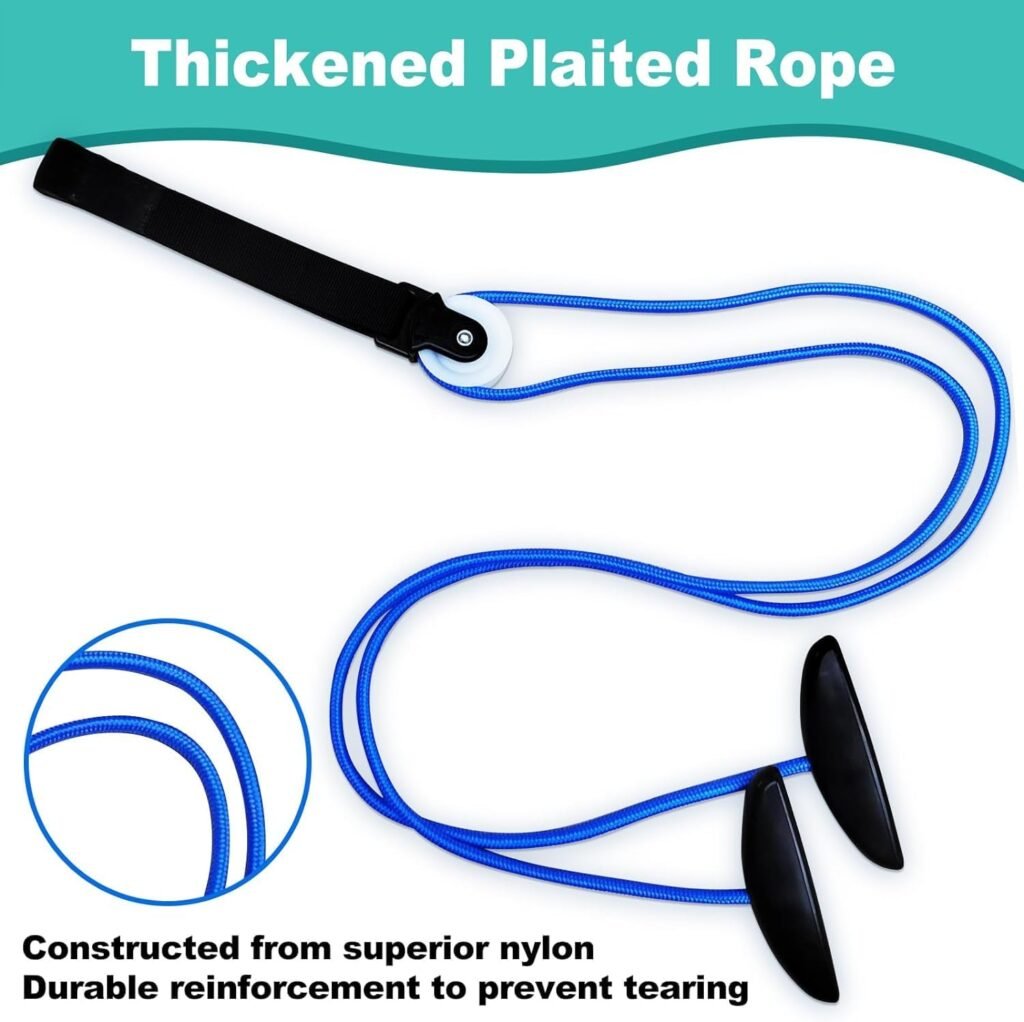 TABEKE Shoulder Pulley, Aids in Recovery and Rehabilitation, Physical Therapy Exercises