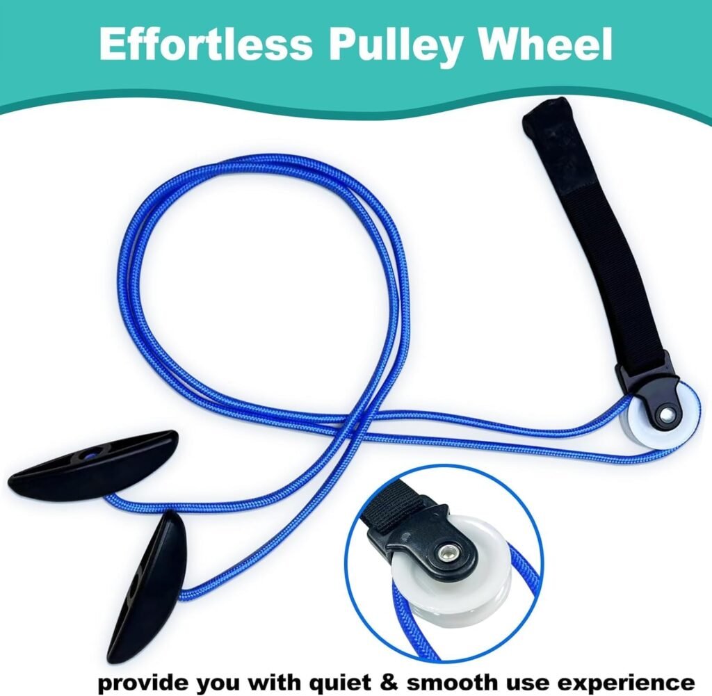 TABEKE Shoulder Pulley, Aids in Recovery and Rehabilitation, Physical Therapy Exercises