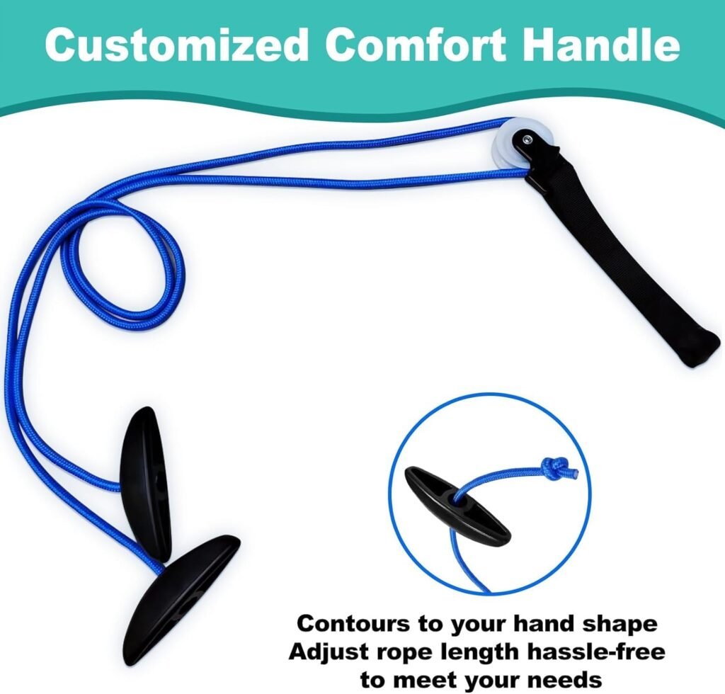 TABEKE Shoulder Pulley, Aids in Recovery and Rehabilitation, Physical Therapy Exercises