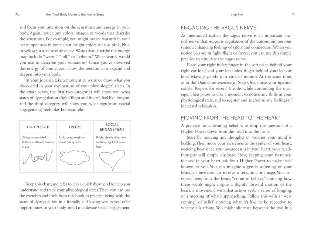 The Mind-Body Guide to the Twelve Steps: Finding Joy, Sensuality, and Pleasure in Recovery--Integrative spiritual and somatic practices for healing from trauma and addiction     Paperback – September 5, 2023