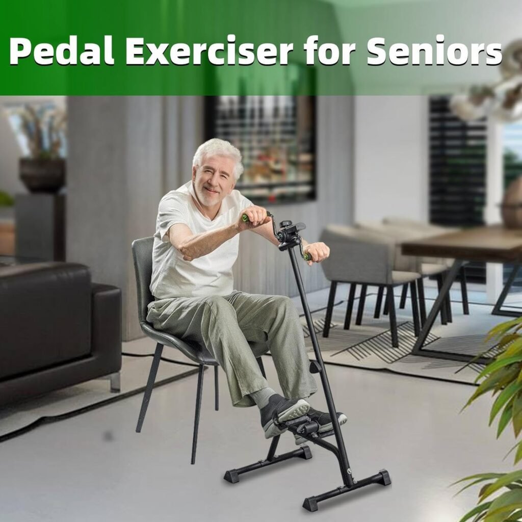 Elderly Exercise Equipment Hand Arm Leg and Knee Peddler Bike for Senior