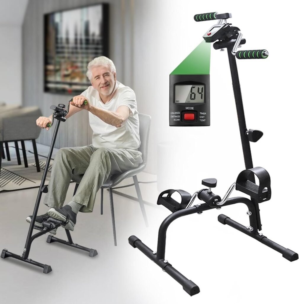 Elderly Exercise Equipment Hand Arm Leg and Knee Peddler Bike for Senior