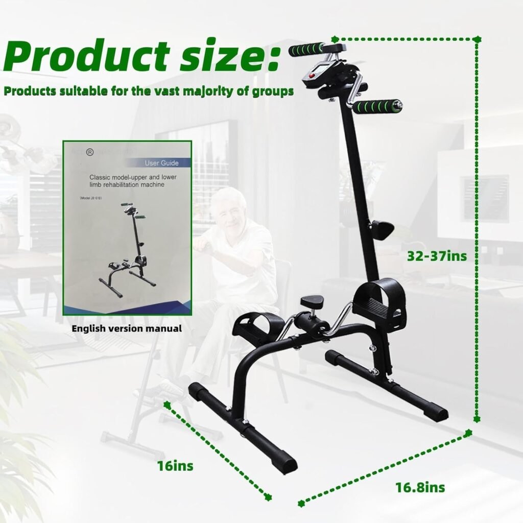 Elderly Exercise Equipment Hand Arm Leg and Knee Peddler Bike for Senior