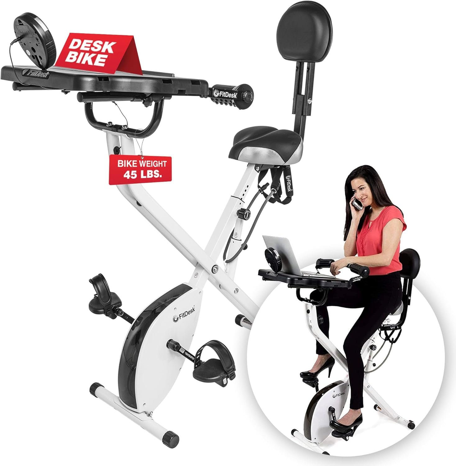 FitDesk Desk Bike 3.0 Review - fitequiphub.com