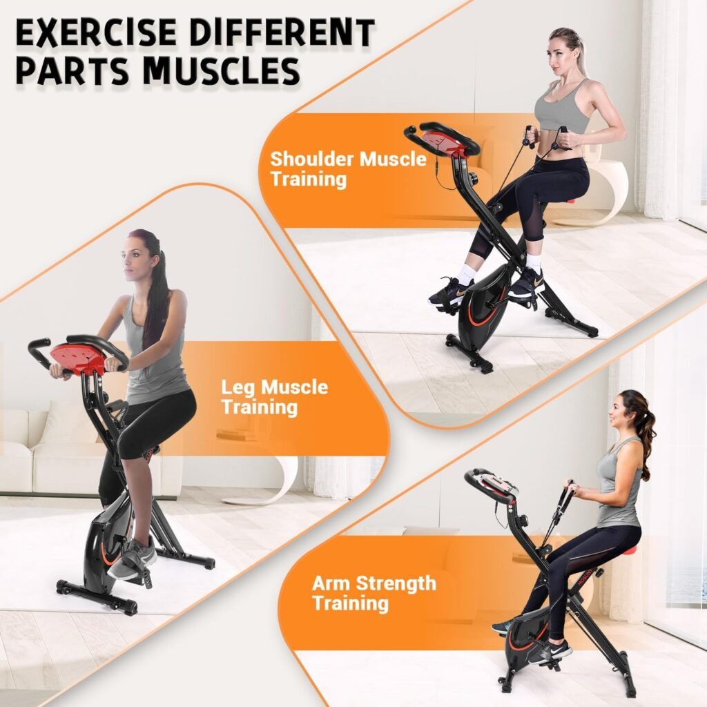 Folding Exercise Bike Review - fitequiphub.com