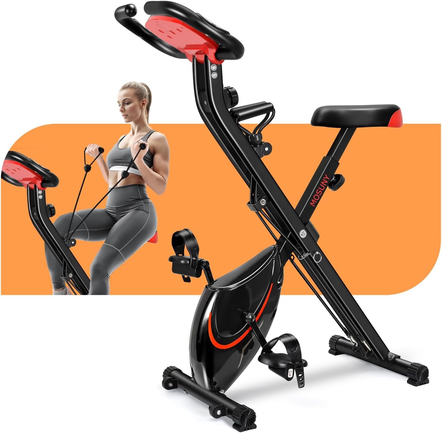 Folding Exercise Bike Review - fitequiphub.com