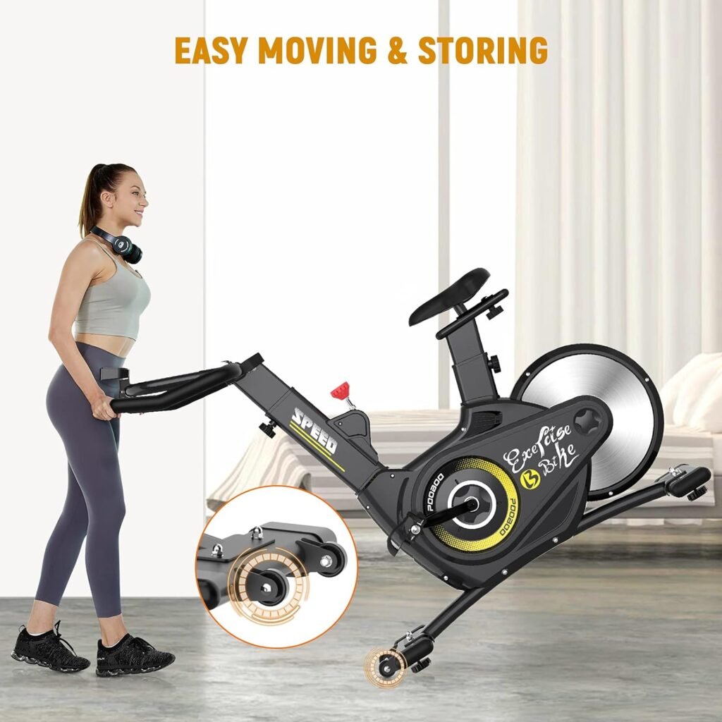 pooboo Indoor Cyling Bikes Review – fitequiphub.com