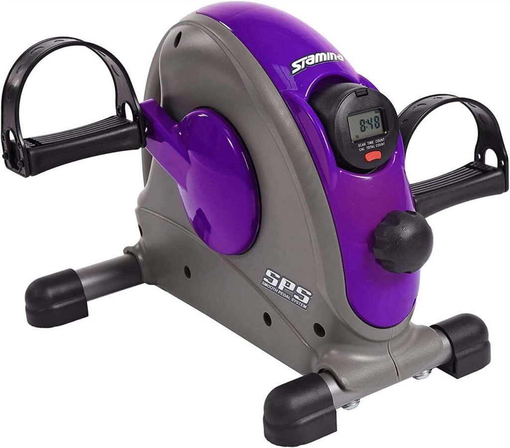 Stamina Exercise Bike with Smooth Pedal System