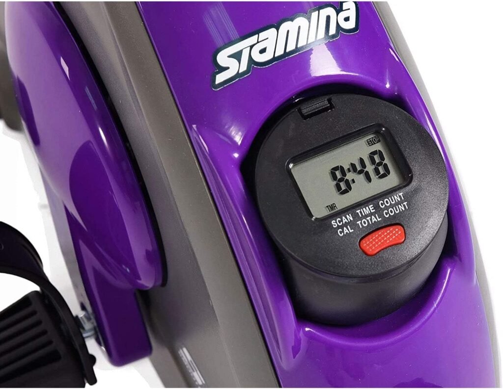Stamina Exercise Bike with Smooth Pedal System