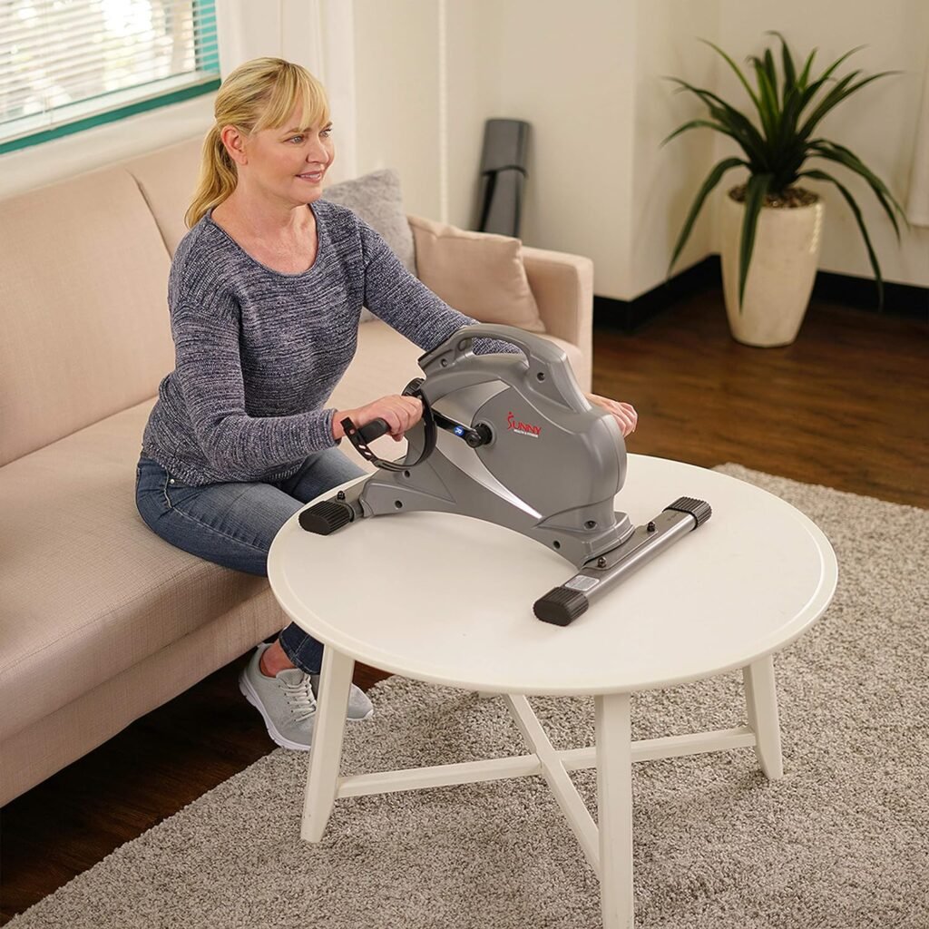 Sunny Health  Fitness Mini Exercise Bike