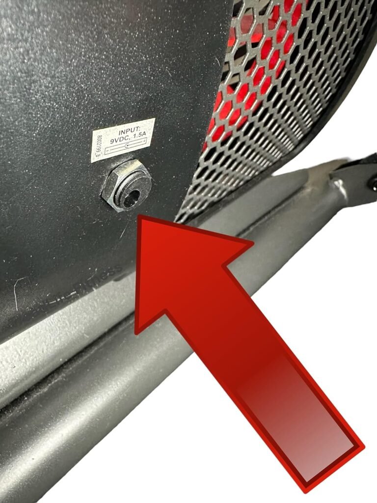 TreadLife Fitness Connector Input Cable - Replacement for Nautilus  Schwinn Exercise Bikes