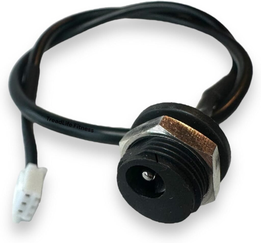 TreadLife Fitness Connector Input Cable - Replacement for Nautilus  Schwinn Exercise Bikes