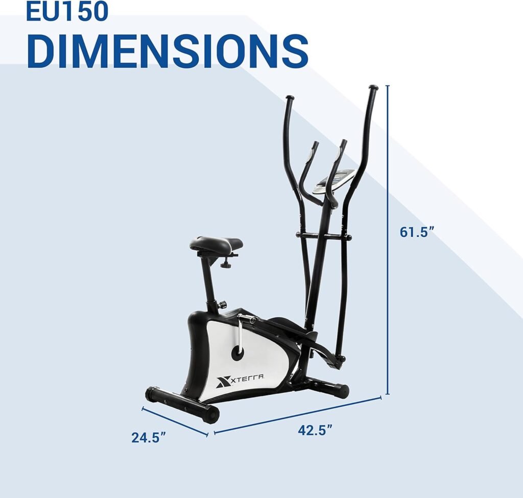 Xterra Fitness EU Hybrid Elliptical/Upright Bike