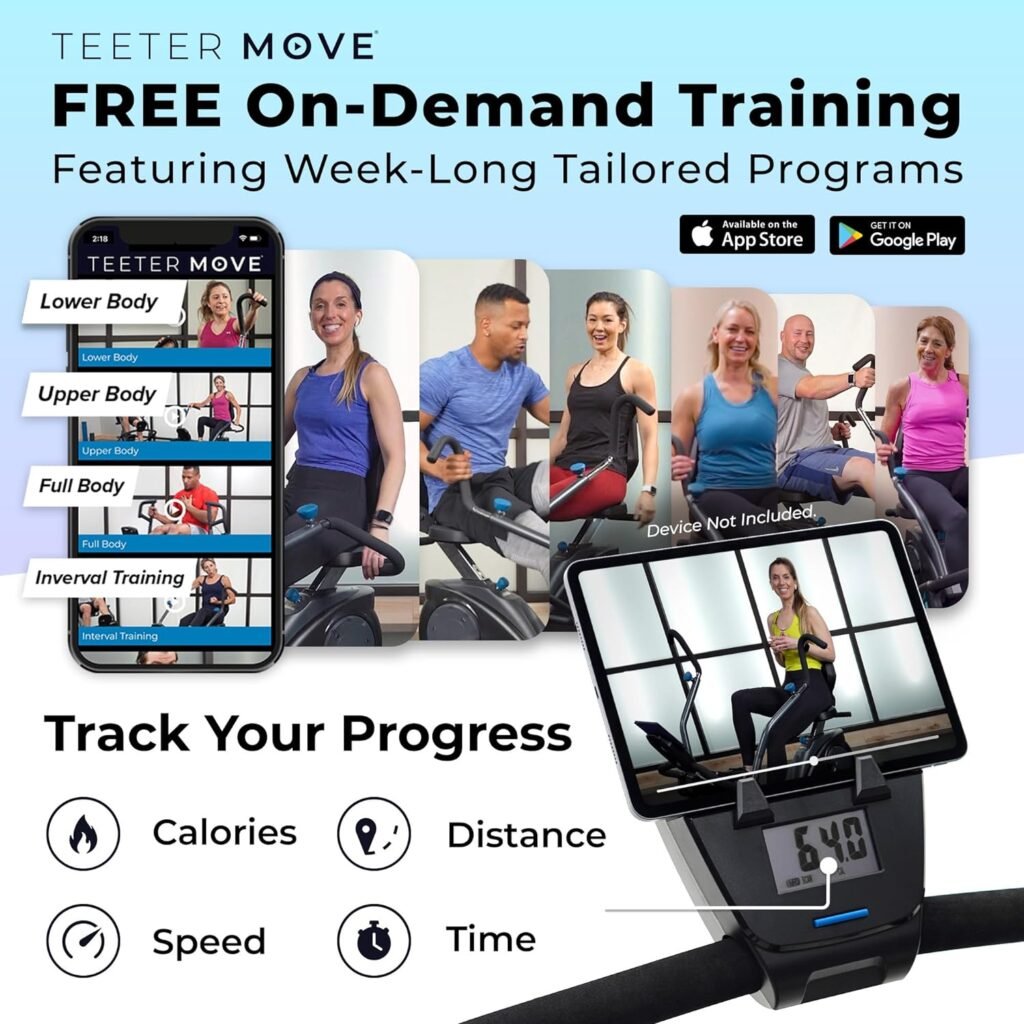 FreeStep LT1 Recumbent Cross Trainer Stepper - Zero-Impact Exercise w/Pateneted Physical Therapy Stride Technology, Whisper-Quiet, Multi-Position Arms, Free App w/Trainer-Led Workouts