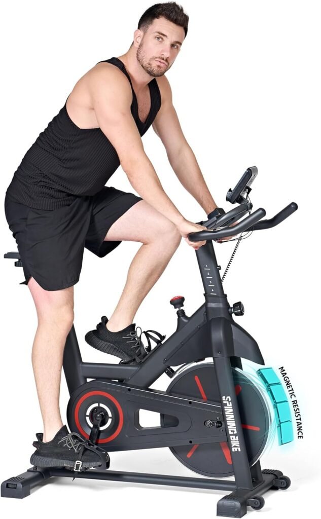 Indoor Exercise Bike, Indoor Cycling Bike Stationary