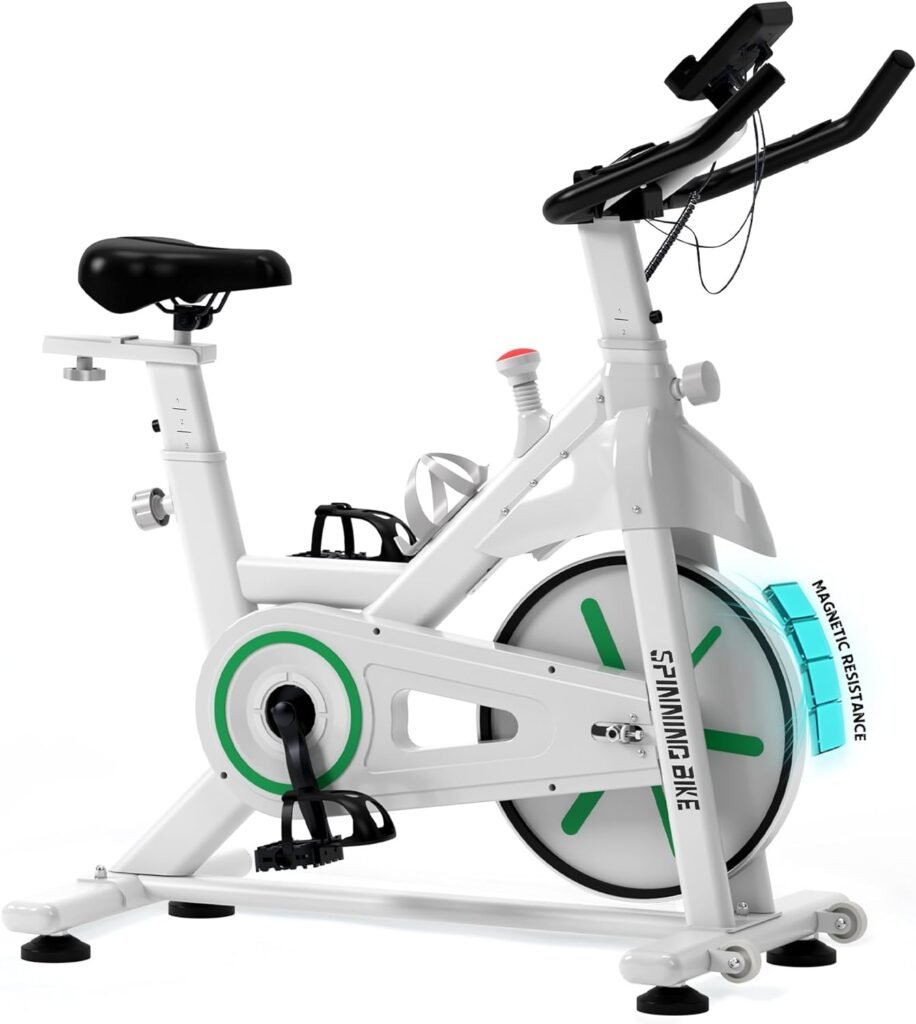 Indoor Exercise Bike, Indoor Cycling Bike Stationary