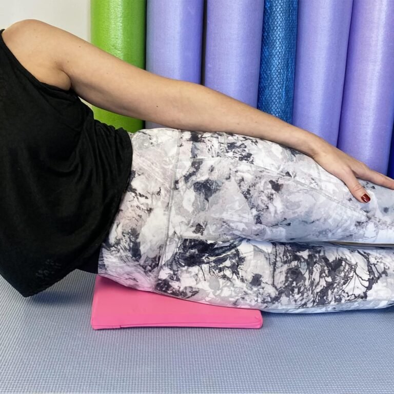 pilates head cushion yoga pillow 1 premium foam provides comfort support to head knees elbows hip during mat exercise ea 1