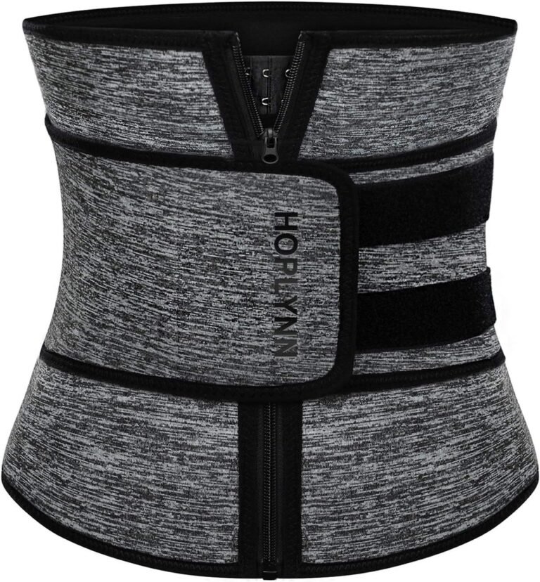 neoprene sweat waist trainer corset trimmer shaper belt for women