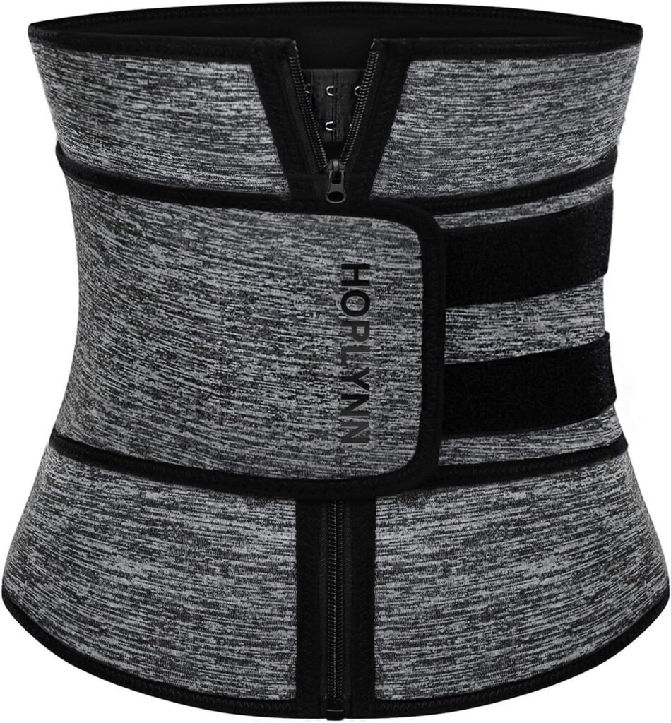 Neoprene Sweat Waist Trainer Corset Trimmer Shaper Belt for Women