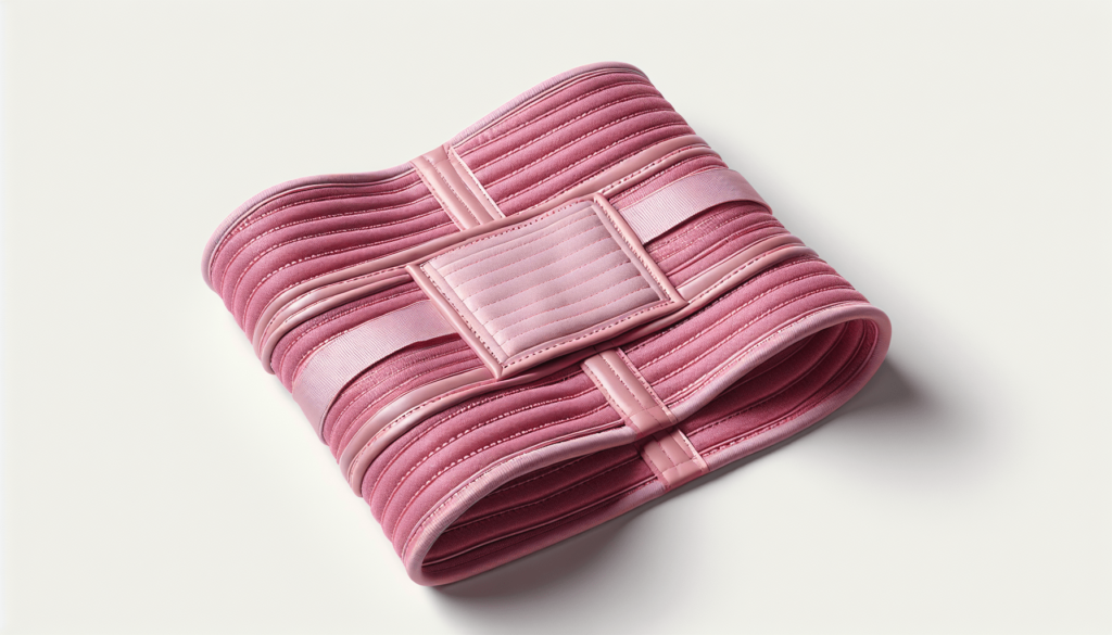 Sauna Slimming Waist Wrap Reusable Disposable Pink