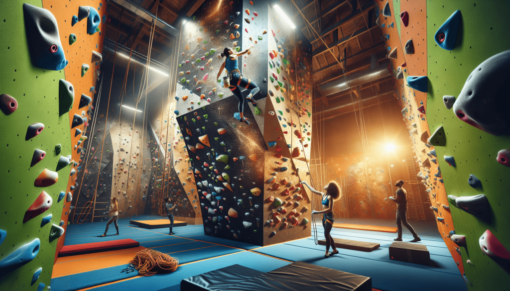 Chicago Indoor Rock Climbing