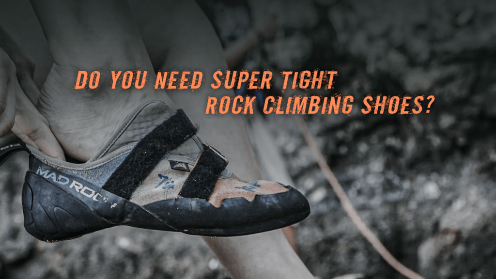 Do I Need Shoes for Indoor Rock Climbing?