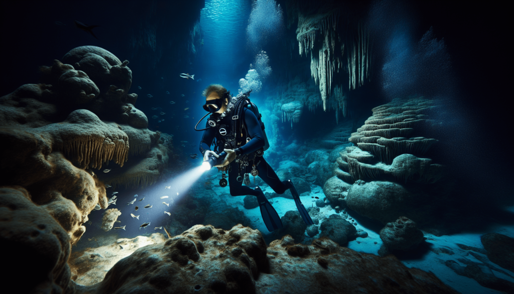 Exploring the Mysteries of Cave Diving in Tulum