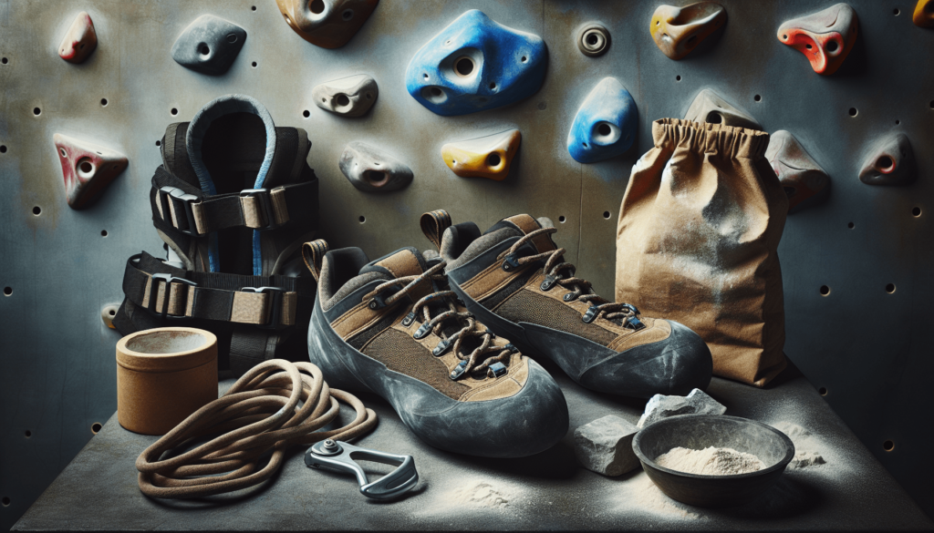Gear For Indoor Rock Climbing