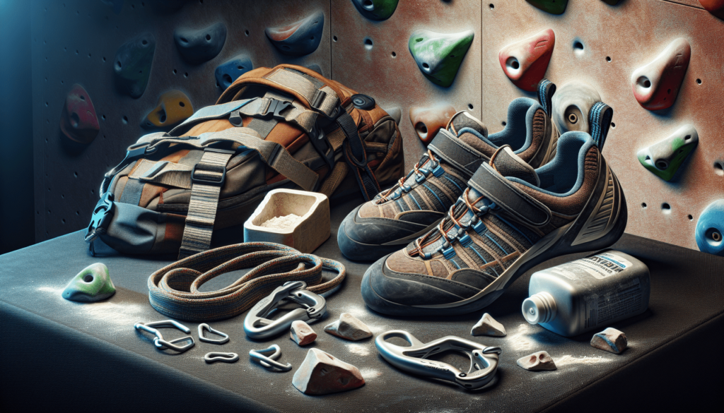 Gear For Indoor Rock Climbing