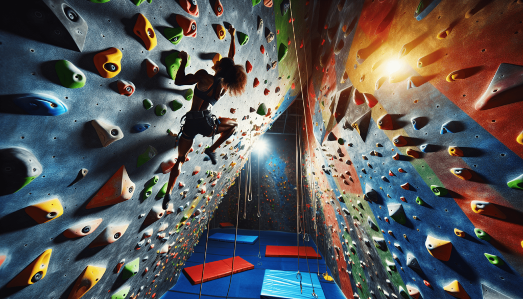 Indoor Rock Climbing for Strength Training