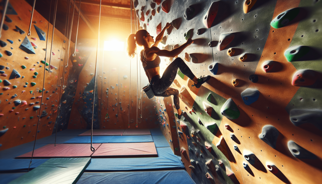 Indoor Rock Climbing for Strength Training