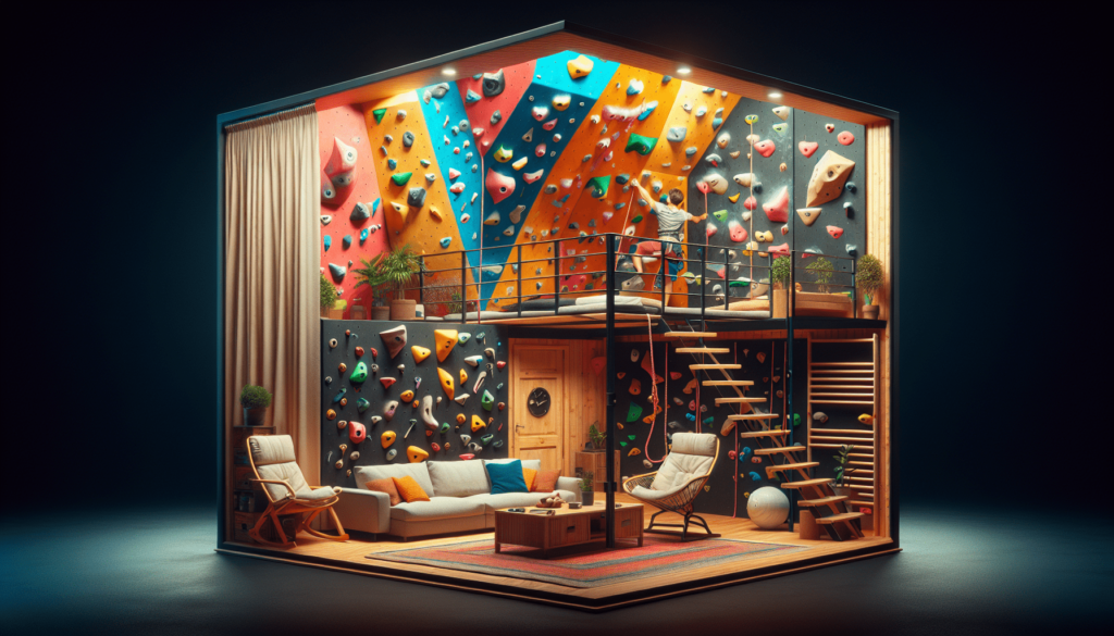 Indoor Rock Climbing Home