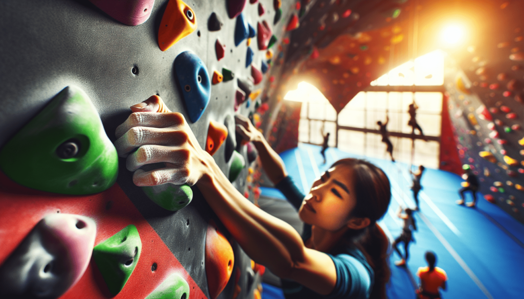 Indoor Rock Climbing In Austin