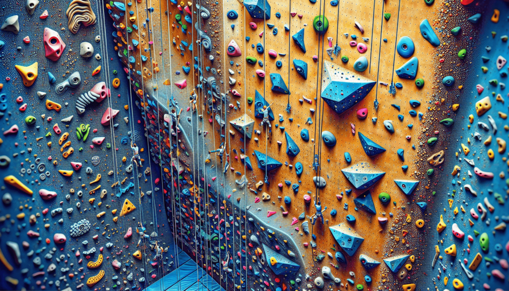 Indoor Rock Climbing Kit