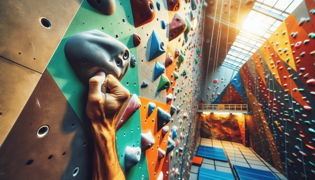 Indoor Rock Climbing San Jose