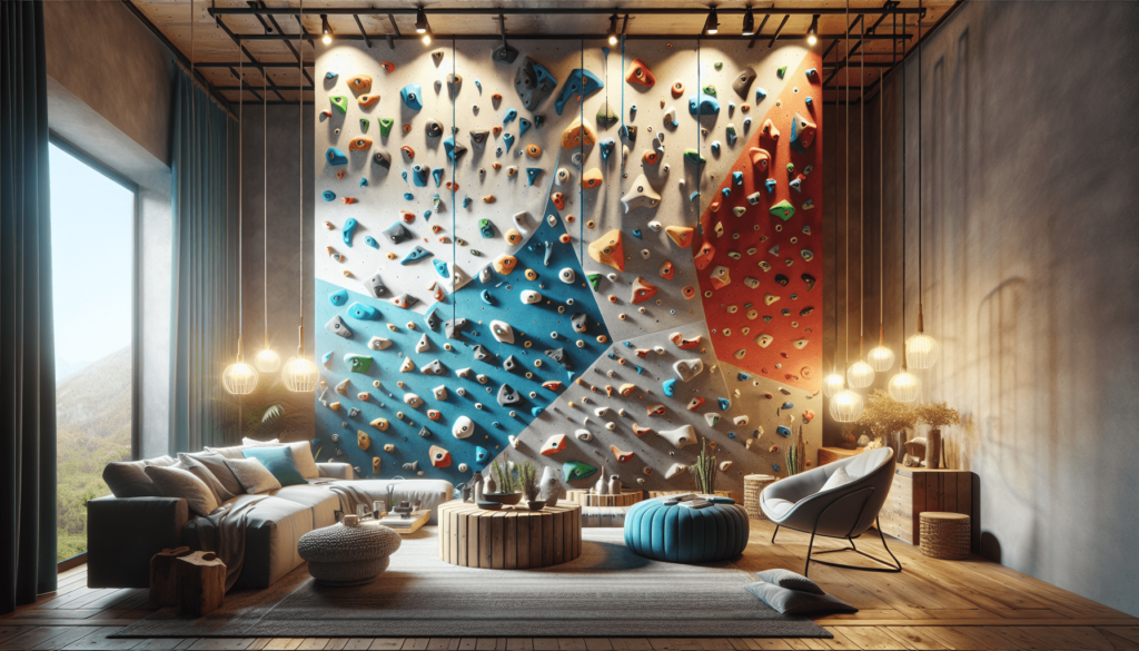 Indoor Rock Climbing Wall Home