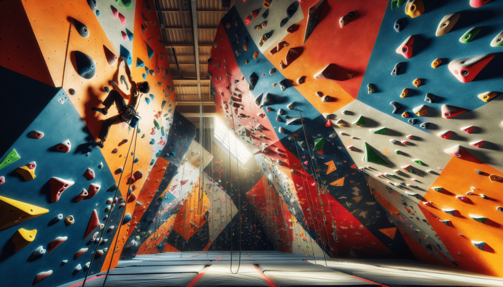 Inspire Rock Indoor Climbing