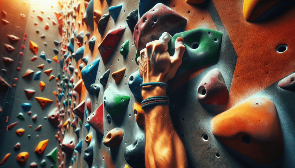 The Art of Indoor Rock Climbing