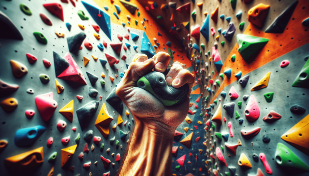 The Art of Indoor Rock Climbing