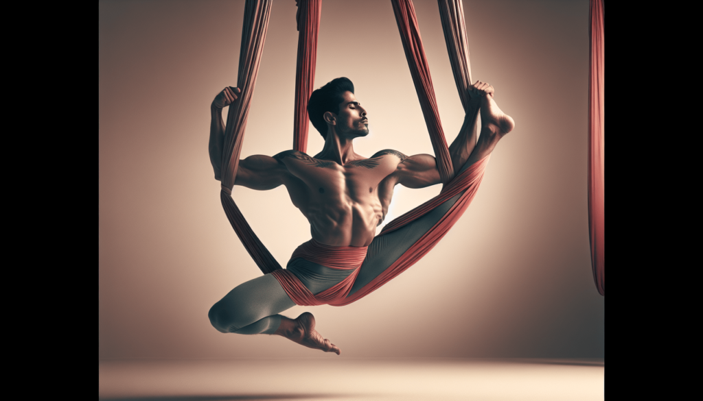 Aerial Yoga For Strength