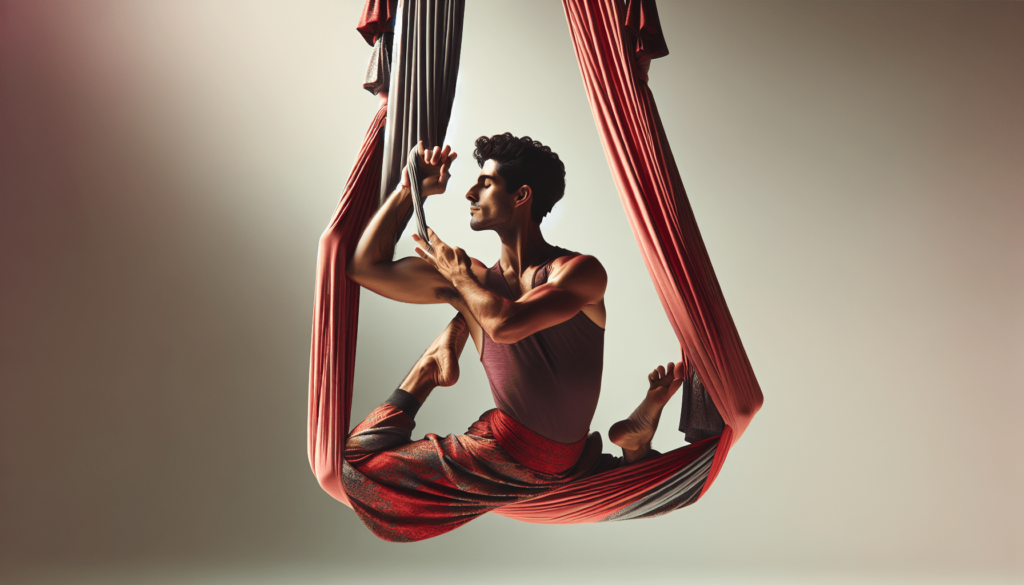 Aerial Yoga For Strength