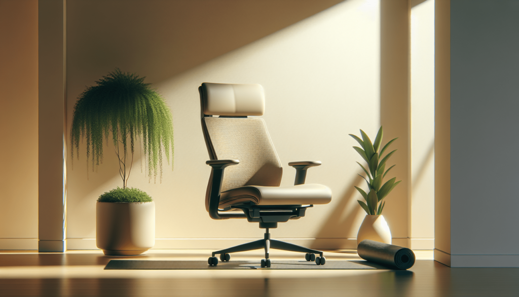 Chair Yoga For Office Workers