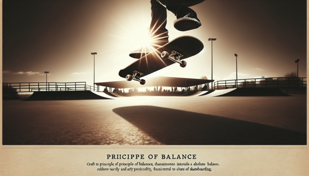 Skateboarding For Balance